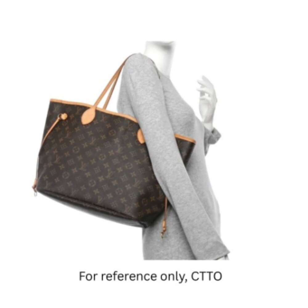 SOLD TYSM Louis Vuitton Neverfull MM with Pouch - Picture 3 of 13